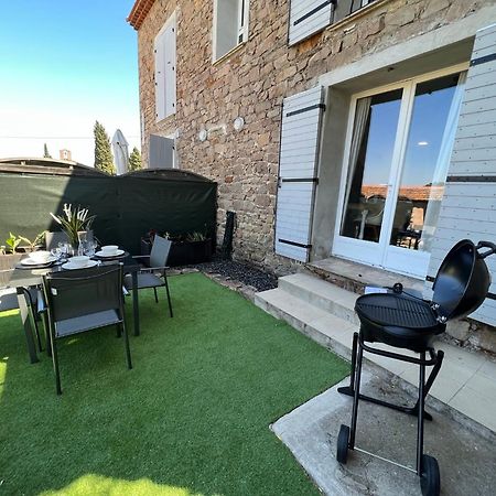 La Bastide Saint Pierre T2 - Jardin Apartman Roquebrune-sur Argens Kültér fotó