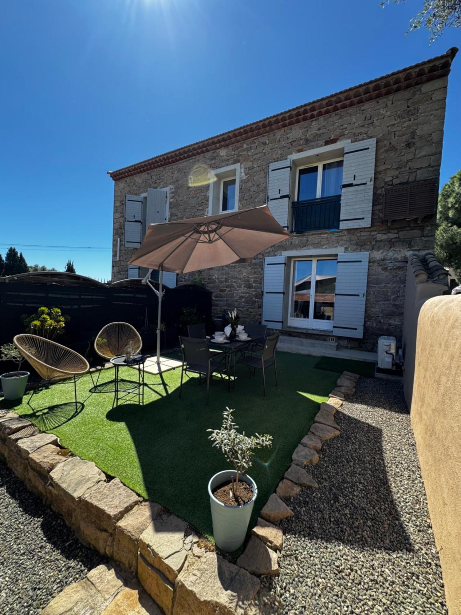La Bastide Saint Pierre T2 - Jardin Apartman Roquebrune-sur Argens Kültér fotó
