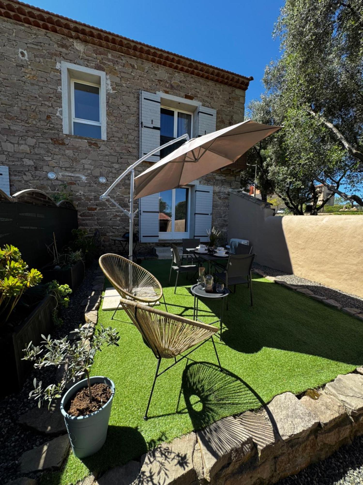 La Bastide Saint Pierre T2 - Jardin Apartman Roquebrune-sur Argens Kültér fotó