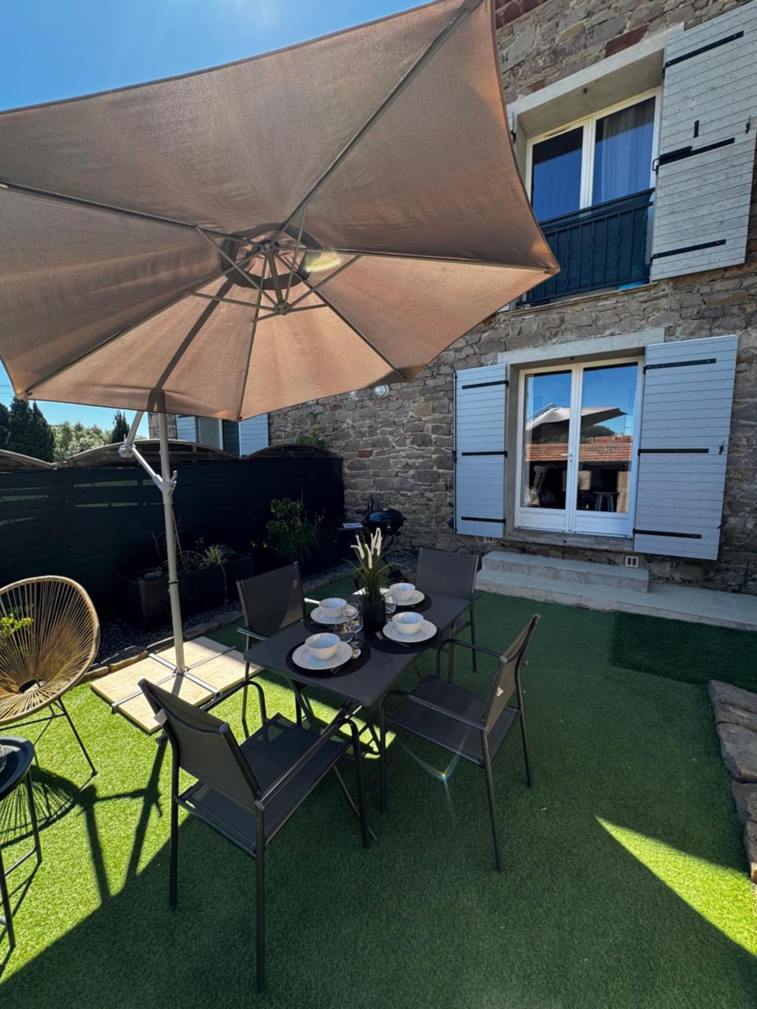 La Bastide Saint Pierre T2 - Jardin Apartman Roquebrune-sur Argens Kültér fotó