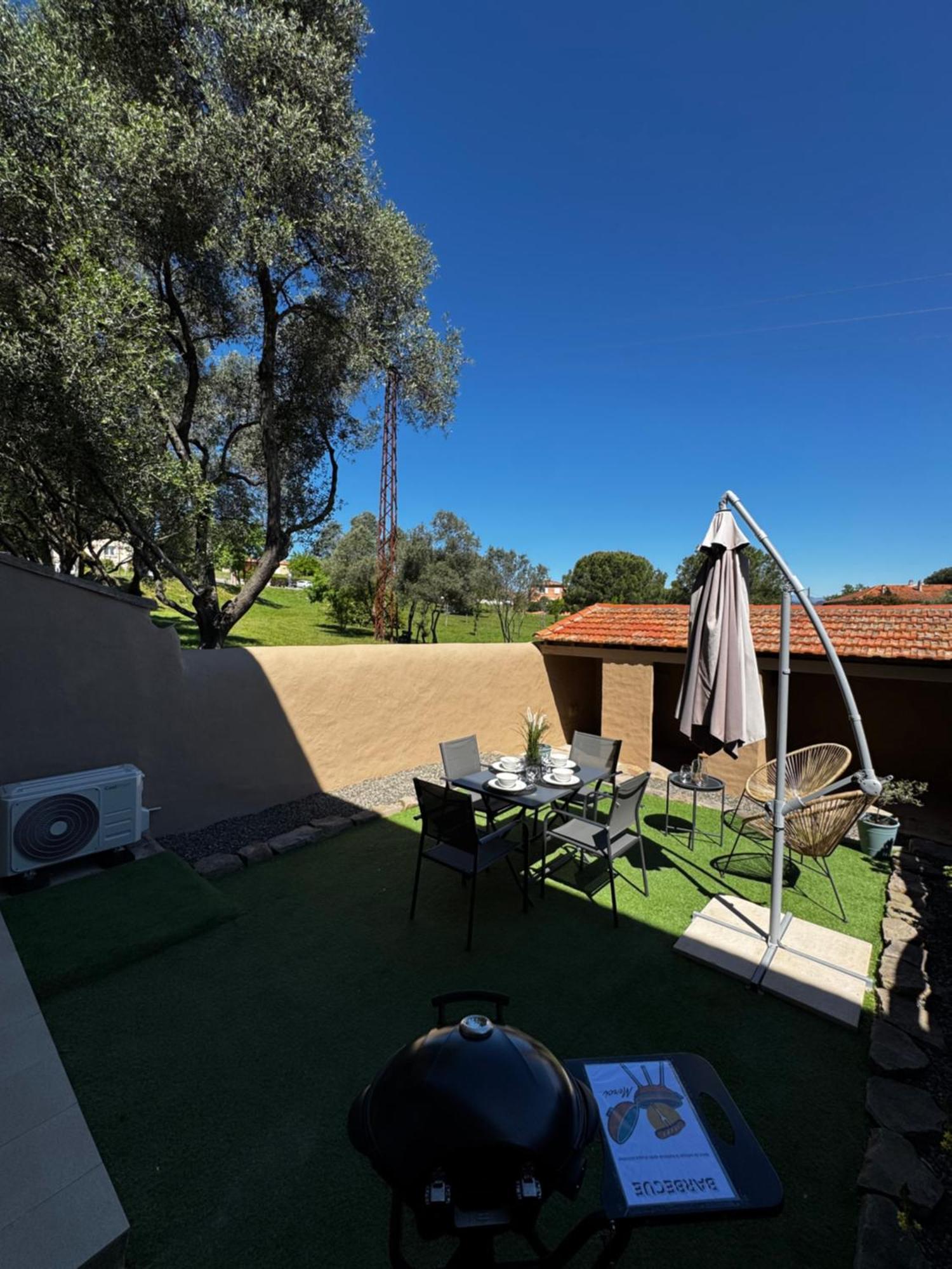 La Bastide Saint Pierre T2 - Jardin Apartman Roquebrune-sur Argens Kültér fotó